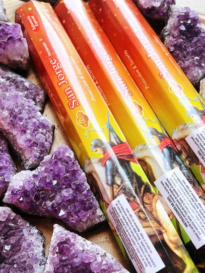 Protection Saint George Incense - SAC