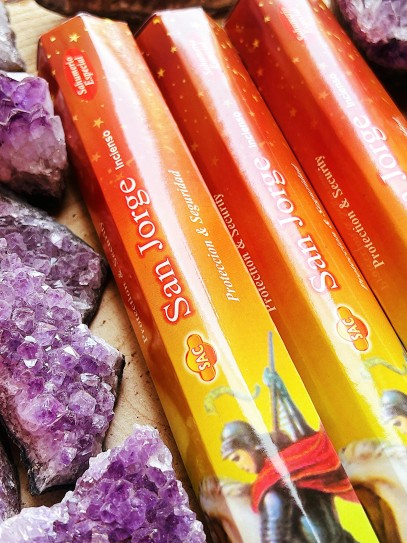 Protection Saint George Incense - SAC