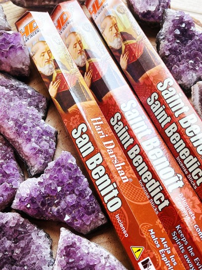 Incense of Saint Benedict - HARI DARSHAN