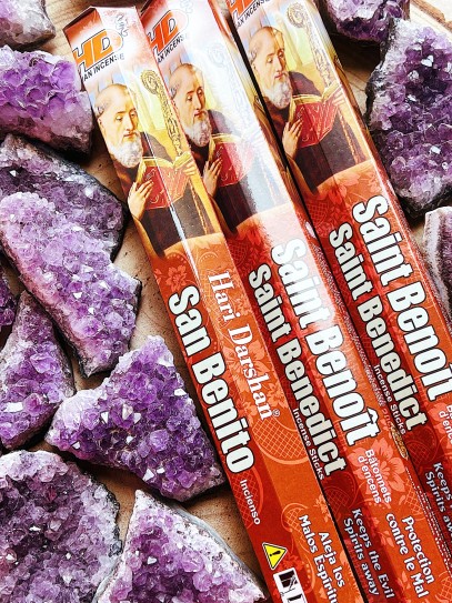 Incense of Saint Benedict - HARI DARSHAN