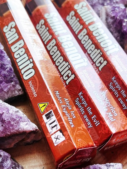 Incense of Saint Benedict - HARI DARSHAN