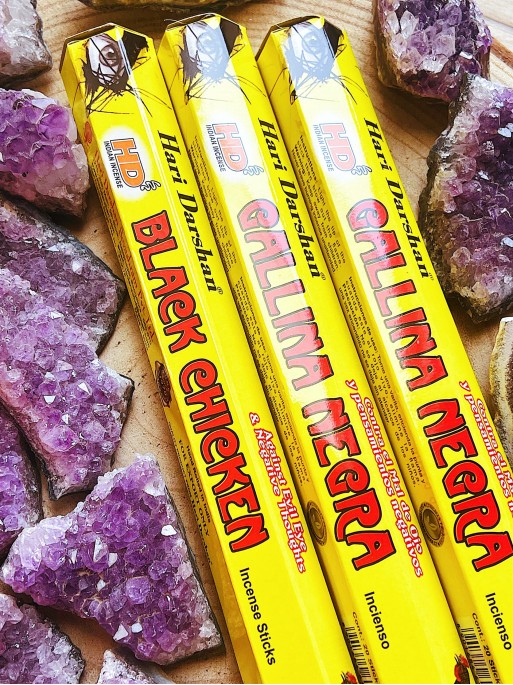 Incienso Gallina negra - Hari Darshan