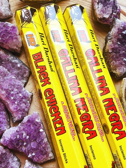 Incienso Gallina negra - Hari Darshan