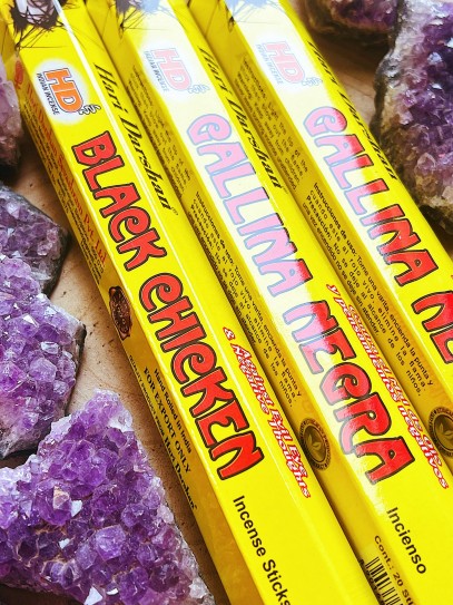 Incienso Gallina negra - Hari Darshan