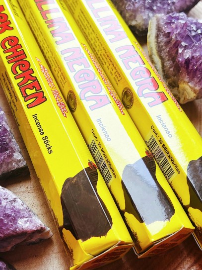 Incienso Gallina negra - Hari Darshan