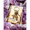 Witch's Knot talisman protective keychain