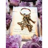 Witch's Knot talisman protective keychain