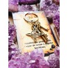 Witch's Knot talisman protective keychain