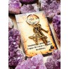 Witch's Knot talisman protective keychain