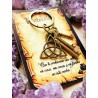 Celtic Triqueta Talisman Protective Keychain