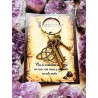 Celtic Triqueta Talisman Protective Keychain