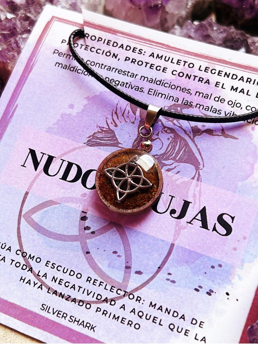 Collaret d'orgó de Nus de Bruixa i Ull de Tigre