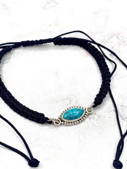 Pulsera 'Navani' de Turquesa