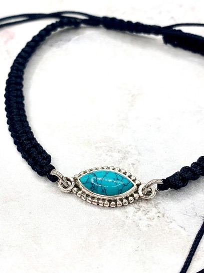 Pulsera 'Navani' de Turquesa