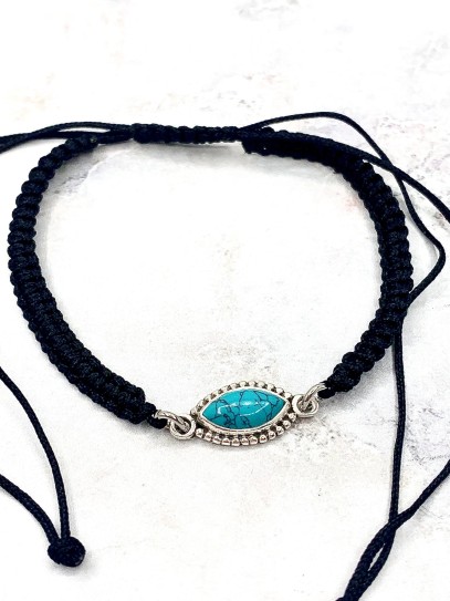 Pulsera 'Navani' de Turquesa