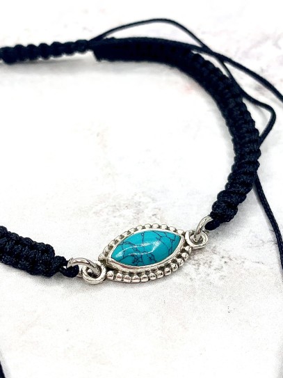 Pulsera 'Navani' de Turquesa