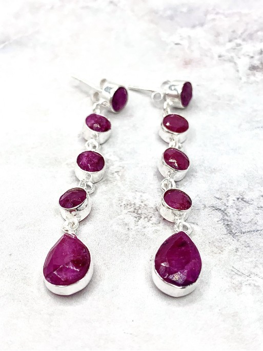 Pendientes 'Iniya' de Rubí