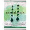 Emerald 'Iniya' earrings