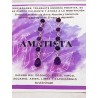 Amethyst 'Iniya' earrings
