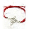 Pulsera 'Agatha' de Nudo Brujas roja