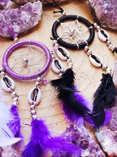 Handmade mandala dream catcher