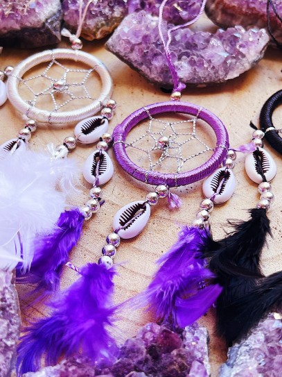 Handmade mandala dream catcher