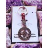 Witch's Knot talisman protective keychain
