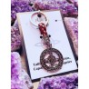 Witch's Knot talisman protective keychain