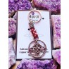 Witch's Knot talisman protective keychain