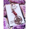Witch's Knot talisman protective keychain