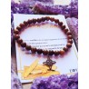 Lignum vitaeand Witch's Knot bracelet