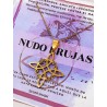 Collar 'Agatha' de Nudo Brujas dorado