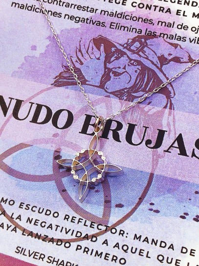 Witches Knot 'Agatha' mini necklace