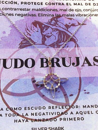 Witches Knot 'Agatha' mini necklace