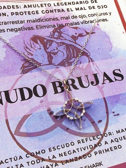 Witches Knot 'Agatha' mini necklace