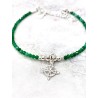 Pulsera 'Glinda' de Nudo Brujas y Esmeralda