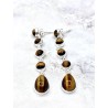 Tiger's Eye 'Iniya' earrings