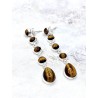 Tiger's Eye 'Iniya' earrings