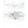 Moonstone 'Alia' ring