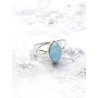 Anillo 'Alia' de Larimar
