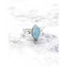 Anillo 'Alia' de Larimar