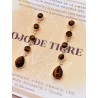Tiger's Eye 'Iniya' earrings