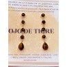 Pendientes 'Iniya' de Ojo de Tigre