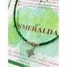 Pulsera 'Glinda' de Nudo Brujas y Esmeralda