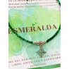 Pulsera 'Glinda' de Nudo Brujas y Esmeralda