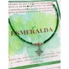 Pulsera 'Glinda' de Nudo Brujas y Esmeralda