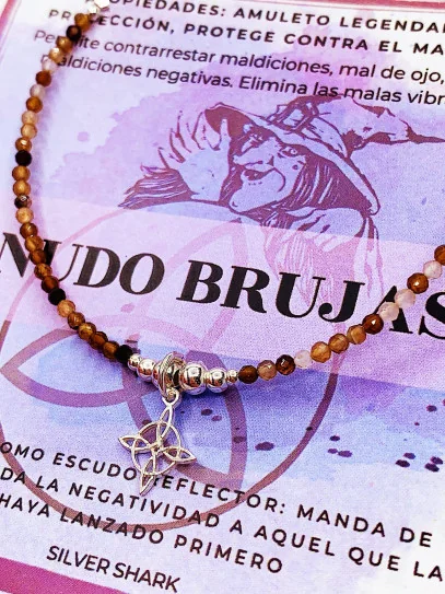 Polsera 'Glinda' de Nus Bruixes i Ull de Tigre