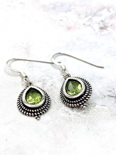 Olivine 'Jivika' earrings