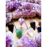 Péndulo curativo de Reiki de minerales