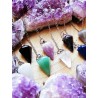 Péndulo curativo de Reiki de minerales